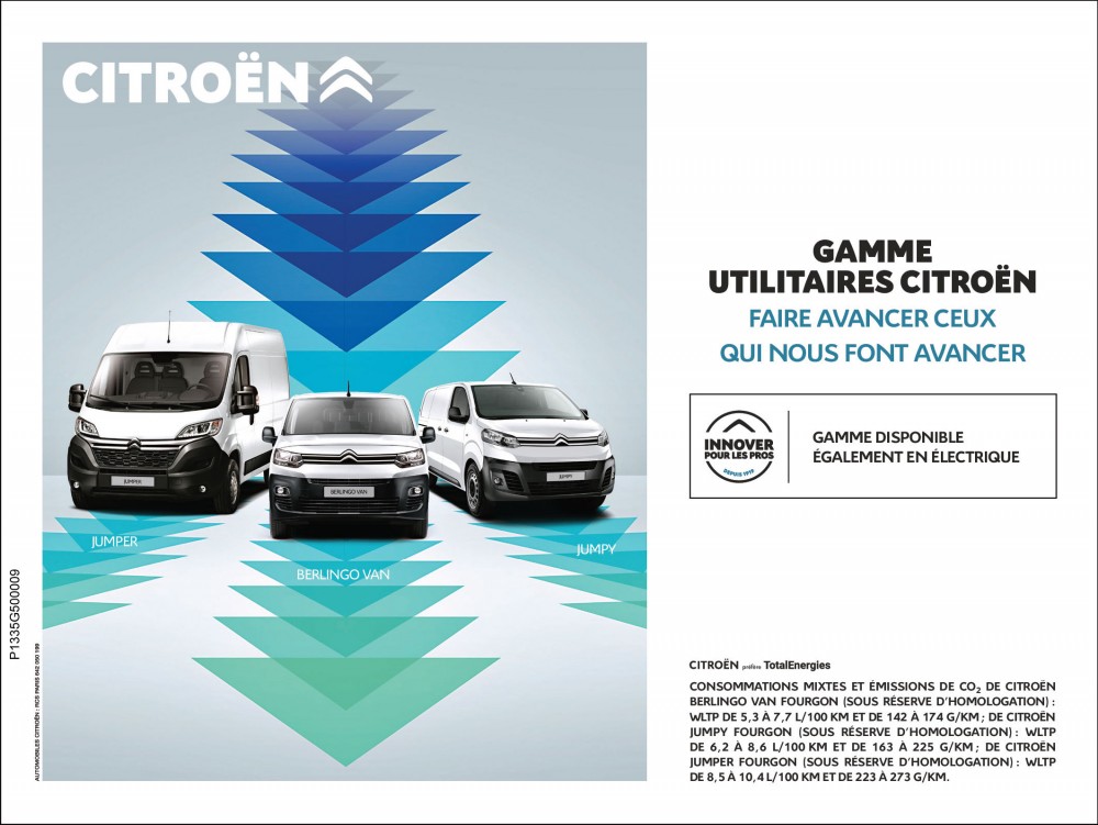 Votre gamme utilitaire Citroën