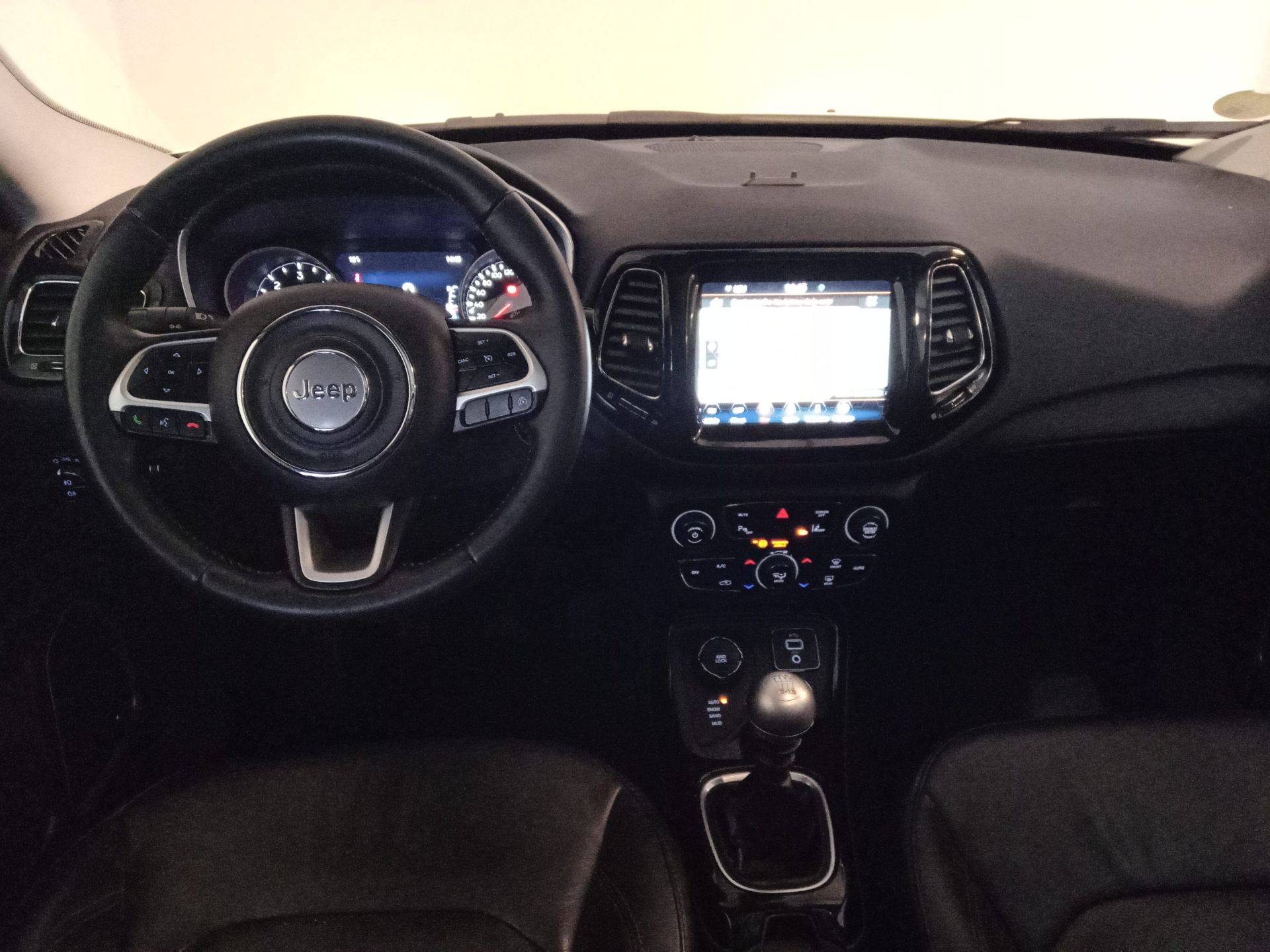 JEEP Compass 2.0 I MultiJet II 140 ch Active Drive BVM6 Limited